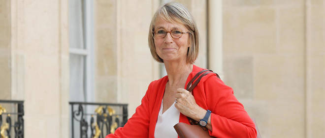 Francoise Nyssen a l'Elysee le 31 mai avant l'annonce du plan d'Emmanuel Macron pour preserver le patrimoine historique. (photo d'illustration)