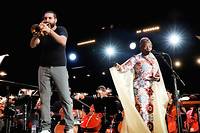 Musique&nbsp;: la l&eacute;gende de la reine de Saba inspire Ang&eacute;lique Kidjo et Ibrahim Maalouf