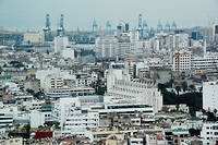  Une vue de Casablanca.  ©Natalia Seliverstova