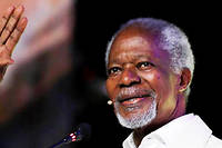 Hommage&nbsp;: Kofi Annan, l'h&eacute;ritage d'un vieux sage africain