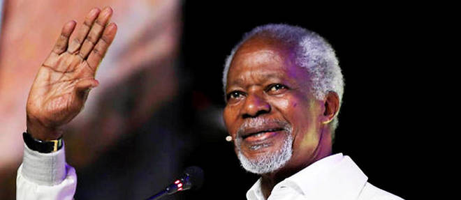 Bien apres avoir quitte l'ONU, Kofi Annan a su mettre a profit l'influence acquise durant son mandat de secretaire general.
