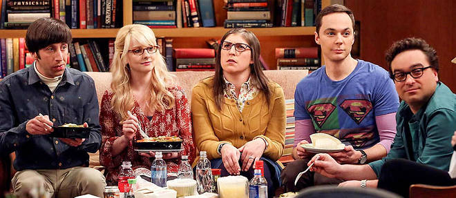 "The Big Bang Theory" s'arretera apres 12 saisons.