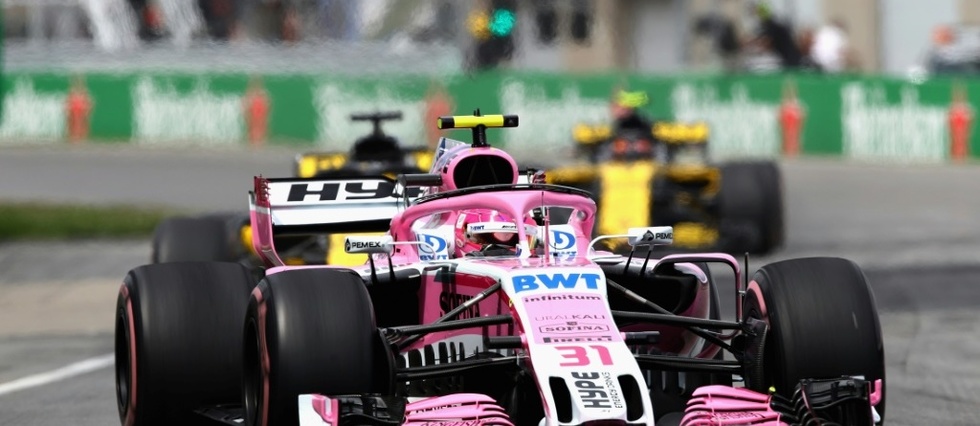 F1: Force India, renomme Racing Point Force India, disputera la fin de saison