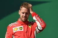 F1: Vettel ne doit pas laisser filer Hamilton au GP de Belgique