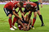 Bayern: le Fran&ccedil;ais Kingsley Coman fauch&eacute; en plein &eacute;lan par une nouvelle blessure