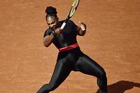 Roland-Garros&nbsp;: Serena Williams enterre toute pol&eacute;mique sur sa combinaison