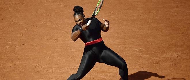 La tenue de Serena Williams a fait jaser lors du tournoi de Roland-Garros en 2018.
