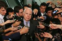 Le s&eacute;nateur John McCain est mort