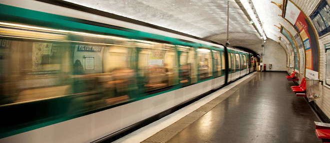 Le meurtre a eu lieu a la station Exelmans du metro parisien. (Photo d'illustration)