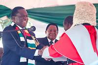 Emmerson Mnangagwa investi pr&eacute;sident d'un &quot;nouveau&quot; Zimbabwe