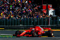 F1 -&nbsp;GP de Belgique&nbsp;: spectaculaire accident et victoire de Vettel