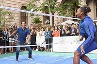 US Open: Serena et &quot;Rafa&quot; pour la soir&eacute;e d'ouverture