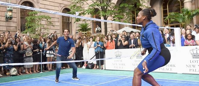 US Open: Serena et "Rafa" pour la soiree d'ouverture