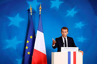 Macron, les mots et les actes #1&nbsp;: en Europe, les limites d'une ambition