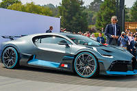 Bugatti Divo&nbsp;: peut-on r&ecirc;ver d'une voiture &agrave;&nbsp;6&nbsp;millions d'euros&nbsp;?