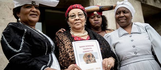 Genocide en Namibie: Hereros et Namas exigent des excuses de Berlin