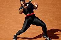 Roland Garros: Serena Williams joue l'apaisement