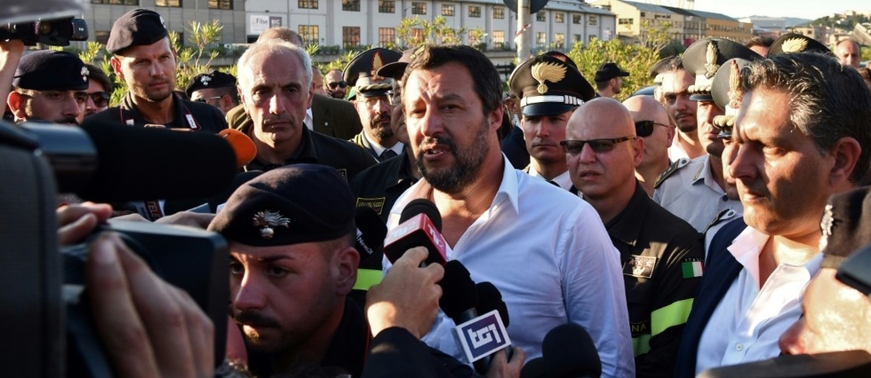 Salvini rencontre Orban, inquietudes sur un changement de cap de l'Italie