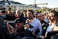 Salvini rencontre Orban, inqui&eacute;tudes sur un changement de cap de l'Italie