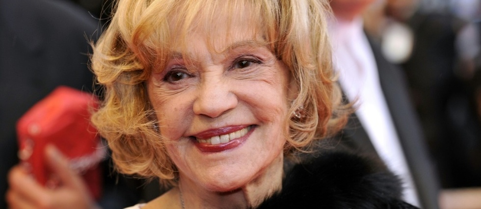 Festival Premiers plans: Angers honore Jeanne Moreau en baptisant une rue a son nom