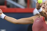 Tennis: Mladenovic au 2e tour du tournoi de Cincinnati gr&acirc;ce au forfait de G&ouml;rges
