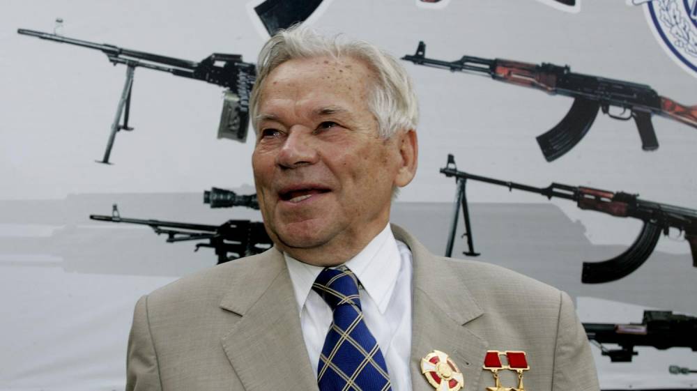 Mikhaïl Kalachnikov, l'inventeur du célèbre AK47 ©  DR