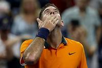 US Open: Del Potro au 3e tour sans encombre