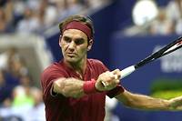 US Open: Paire d&eacute;fie Federer
