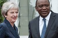 Au Kenya, May insiste sur un &quot;partenariat renouvel&eacute;&quot; post-Brexit
