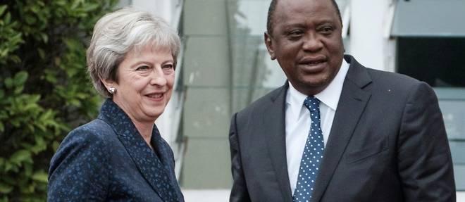 Au Kenya, May insiste sur un "partenariat renouvele" post-Brexit