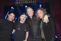 La nouvelle carri&egrave;re inattendue du groupe Metallica