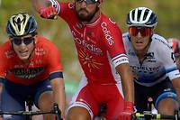 Tour d'Espagne: Bouhanni gagne un sprint lib&eacute;rateur