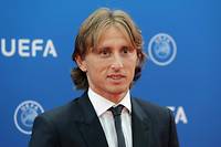 Luka Modric nomm&eacute; joueur UEFA de la saison &eacute;coul&eacute;e