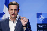 Gr&egrave;ce&nbsp;: Tsipras s'engage &agrave; augmenter le salaire minimum