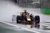 F1: Ricciardo et H&uuml;lkenberg partiront en fond de grille au GP d'Italie