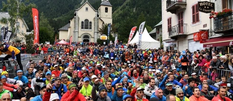 Ultra-trail: l'UTMB, la course de montagne devenue produit d'exportation
