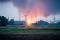 Allemagne: huit bless&eacute;s dans l'incendie d'une raffinerie
