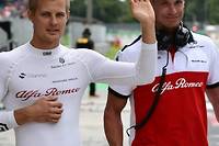 GP d'Italie: Ferrari net favori, grosse frayeur pour Ericsson