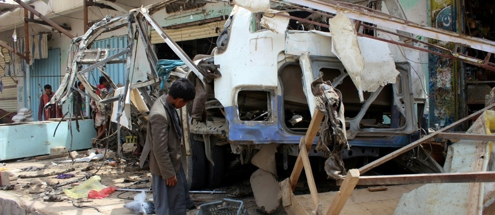 Raid ayant tue 40 enfants au Yemen: la coalition admet des "erreurs"