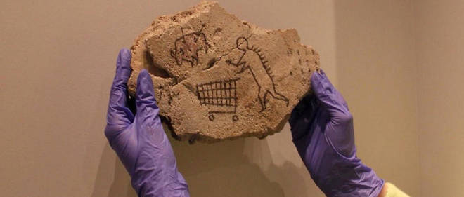 Banksy Cave Art Hoax Hits British Museum 2005 Fake Prehi Flickr