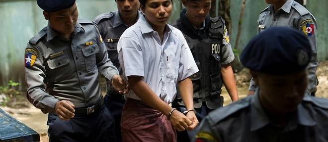 Birmanie: verdict lundi pour deux journalistes de Reuters
