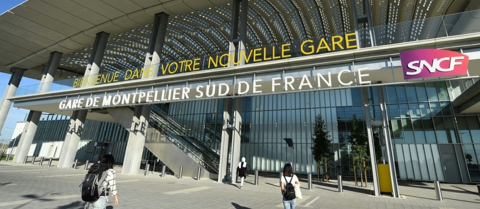 La seconde gare TGV de Montpellier, "le fiasco de l'ete !"