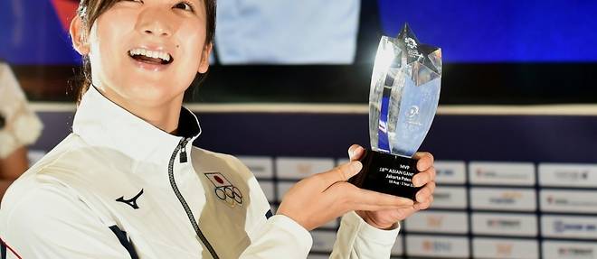 Jeux asiatiques: la nageuse japonaise Ikee, 1re femme meilleure athlete des Jeux