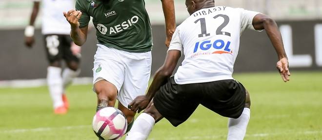 Ligue 1: Saint-Etienne cale encore offensivement