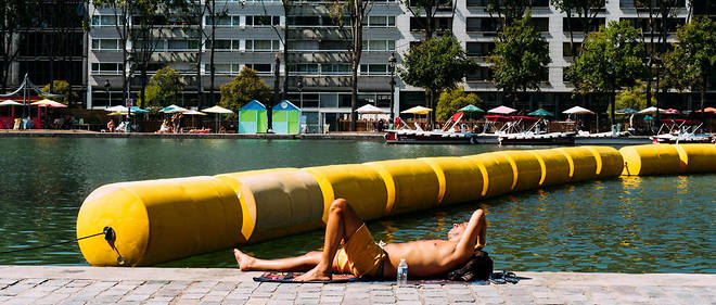 Clap De Fin Pour Les Transats De Paris Plage Le Point