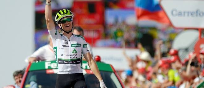 Tour d'Espagne: King gagne encore au sommet, Simon Yates en rouge