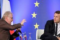Cohn-Bendit ne remplacera pas Hulot, Macron en qu&ecirc;te de solutions