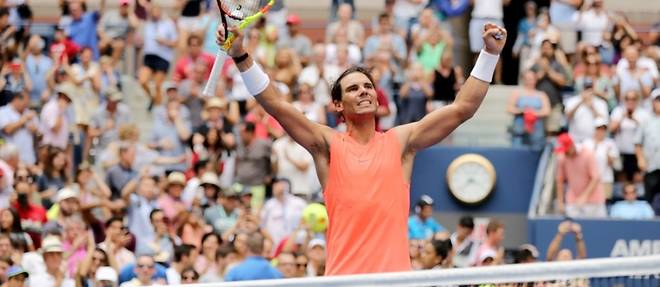 US Open: Nadal a renfile le bleu de chauffe, Serena perd un set