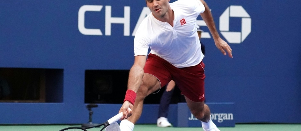US Open: Federer et Djokovic plus qu'a un succes d'un choc des titans