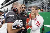 F1 -&nbsp;GP d'Italie&nbsp;: Grosjean disqualifi&eacute; pour voiture non conforme